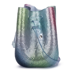 Bolsa Melissa Lux Bag Multicolorida na internet