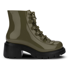 Bota Melissa Cosmo Boot Verde/Preta