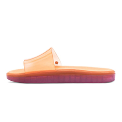 Chinelo Melissa Beach Slide Next Gen Laranja/Rosa - comprar online