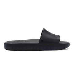 Chinelo Melissa Beach Slide Next Gen Preto Fosco