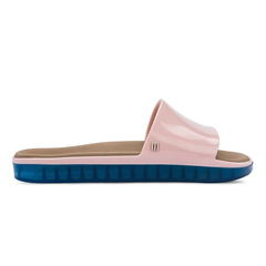 Chinelo Melissa Beach Slide Next Gen Rosa/Azul