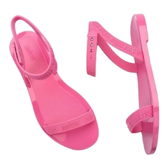 Sandália Melissa M-Lover Sandal Rosa na internet