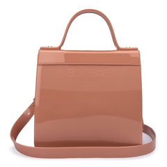 Bolsa Melissa Box Bag Marrom - WN Shoes