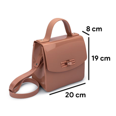 Imagem do Bolsa Melissa Box Bag Marrom