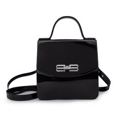 Bolsa Melissa Box Bag Preta - comprar online