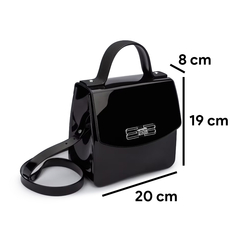 Imagem do Bolsa Melissa Box Bag Preta