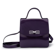 Bolsa Melissa Box Bag Roxa - comprar online