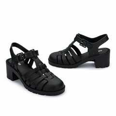 Sandália Melissa Possession Heel Preta - comprar online