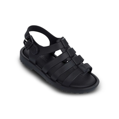 Sandália Infantil Mini Melissa Flox Baby Preto Opaco na internet