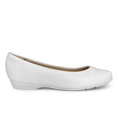 Sapatilha Modare Ultraconforto Ballet Shoes Branco
