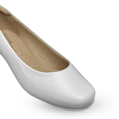 Sapatilha Modare Ultraconforto Ballet Shoes Branco - WN Shoes