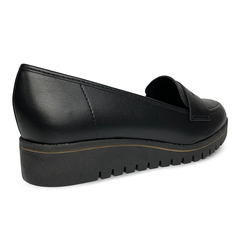 Sapato Mocassim Beira Rio Preto Napa - WN Shoes