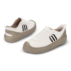 Tênis Melissa Combat Sneaker Branco/Bege - comprar online