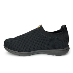 Tênis Modare Ultraconforto Preto Slip-on Com Puxador - loja online