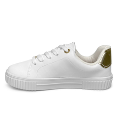 Tênis Vizzano Branco/Dourado Edição RBD - comprar online