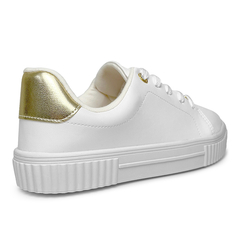 Tênis Vizzano Branco/Dourado Edição RBD - loja online