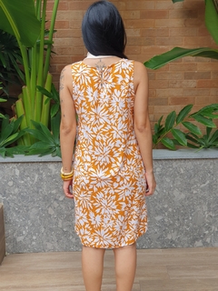 Vestido Mimo Viscose 20605 estampado - comprar online