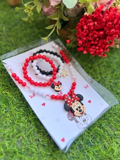 MEU KIT MINNIE COLAR + PULSEIRAS - comprar online