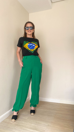 T-shirt Brasil (preta) na internet