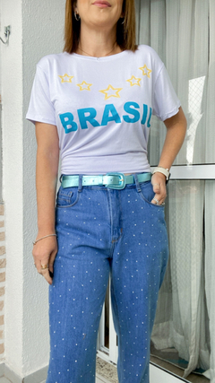 T-shirt Brasil - Marta Moraes Shop