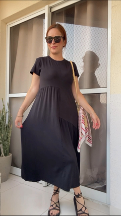 Vestido Martinália - (Viscolycra) - Marta Moraes Shop