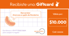 Giftcard $10.000