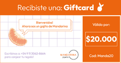 Giftcard $20.000