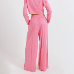 Pantalona Linho pink dream - comprar online