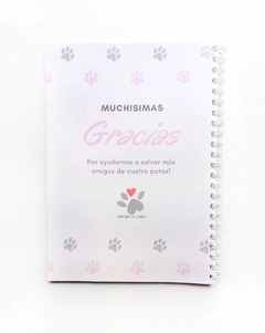 Cuaderno A4 Marsella - comprar online