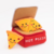 Brinquedo interativo - Zippy Burrow - Caixa de pizza