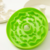 Comedouro Quebra cabeça - Puzzle Feeder™ Lite / Dog Bowl for Eating Habit Training for S/M Breeds (Green) na internet