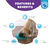 Comedouro interativo Dog Spin N´Eat - Outward Hound na internet