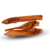 Mordedor Natural - Lela Suína em Tiras (Orelha Suína Desidrat) - 120g - Alecrim Pet - comprar online