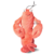 Pelúcia Bob The Lobster - Lagosta - Nandog na internet