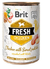 Alimento Úmido Fresh - Carne De Frango Com Batata Doce 400g - Brit