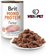 Alimento Úmido Monoproteico - Peru 400g - Brit