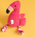 Brinquedo Pelúcia Flamingo - Oikos - Hello Pet
