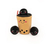 Brinquedo interativo - Zippy Burrow - Boba Milk Tea - comprar online