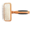 Escova de Bambu Bass com pinos (formato rasqueadeira) - Lisa na internet