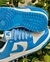 Tênis Nike Dunk Low AZUL E BRANCO - comprar online