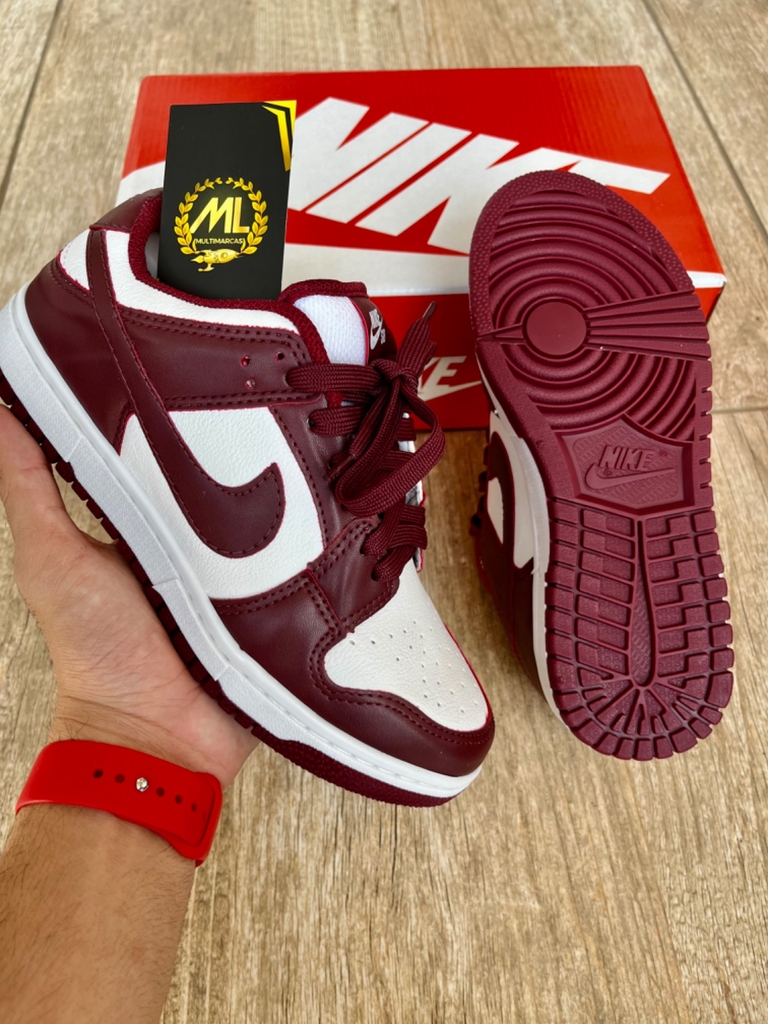 Tenis da nike cor vinho 2025