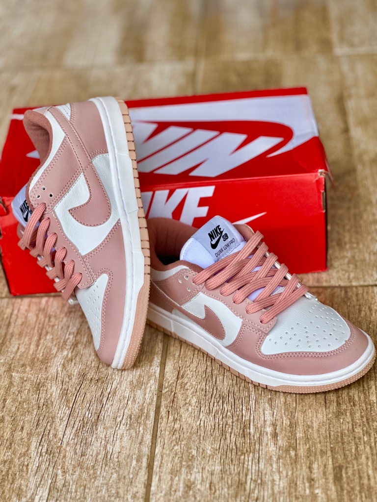 Nike sb dunk sales low rose