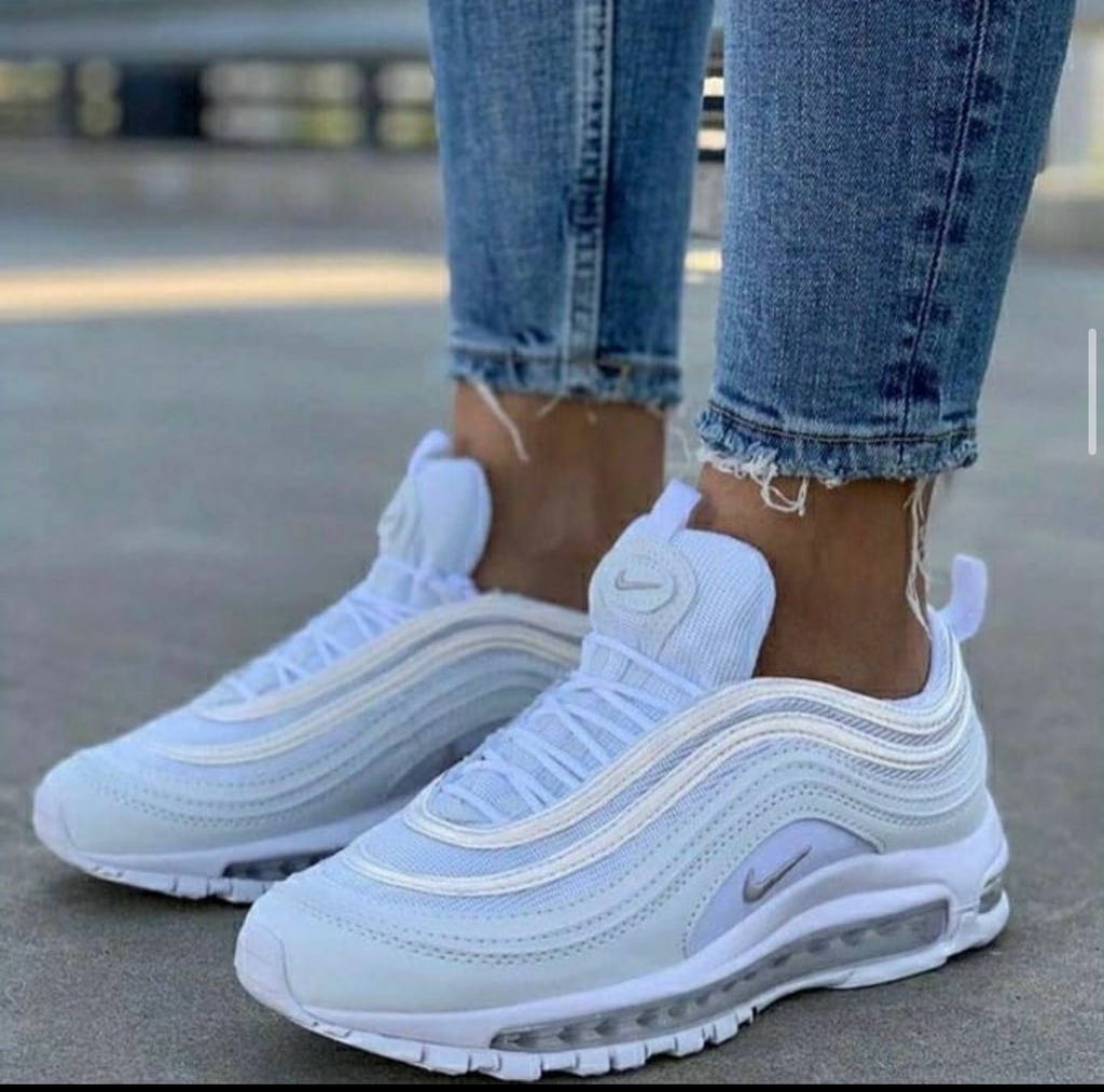 Tênis Nike AIR MAX 97 BRANCO - mlmultimarcas