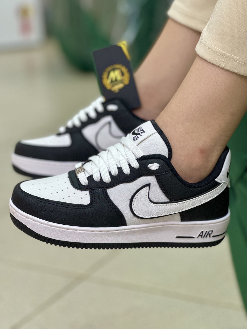 Air Force AF1 College Pack LV8 PANDA mlmultimarcas