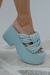 Plataforma Donna | Baby Blue na internet