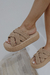 Flatform Nuria | Nude - By Mariah