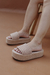 Flatform Isis l Nude - loja online