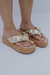 Flatform Luma | Ouro Light/Cortiça - comprar online