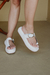 Flatform Claire | Branco na internet