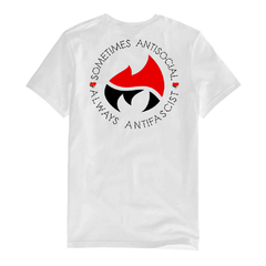 Camiseta Antifa - comprar online